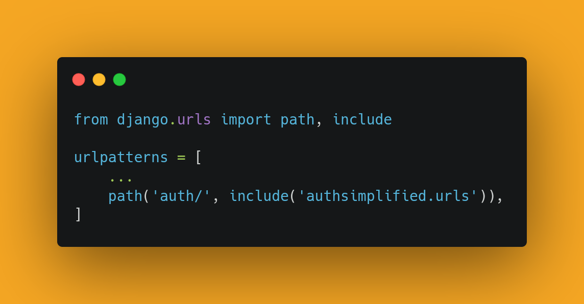 adding to urls